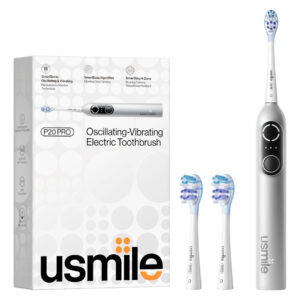 Escova De Dentes Elétrica Usmile P20 Pro Oscilante E Vibrató