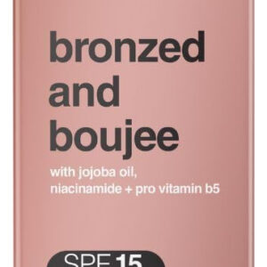 Loção Bronzeadora Em Spray B.tan Bronzed And Boujee Spf 15