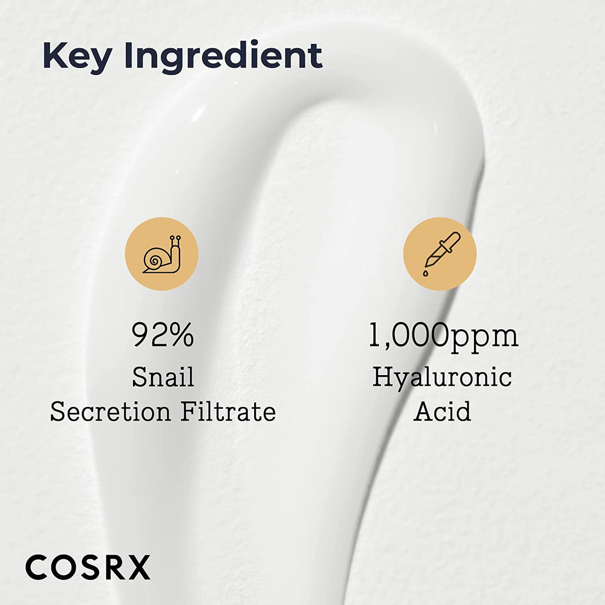 Creme Hidratante Cosrx Snail Mucin 92% Daily Repair Face Gel - Imagem 4