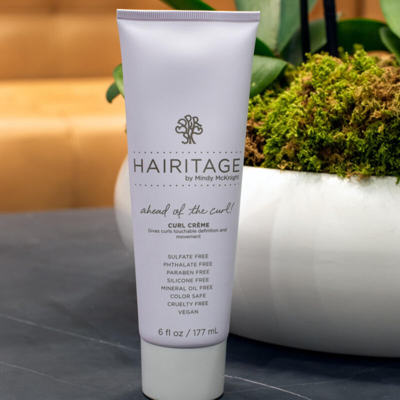 Creme Hidratante Para Cachos Hairitage Com Óleo De Jojoba Co - Image 3