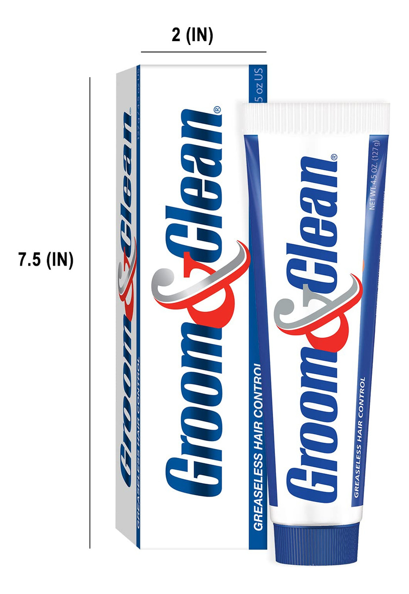 Creme De Modelagem De Cabelo Groom & Clean Para Homens 130 M - Imagem 5