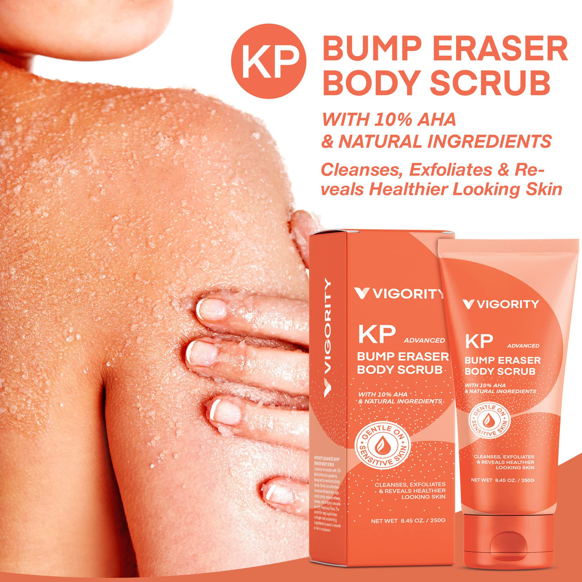 Esfoliante Corporal Vigority Kp Bump Eraser Keratosis Pilari - Imagem 6