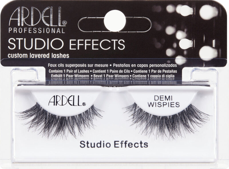 Cílios Postiços Ardell Lashes Studio Effect Demi Wispies Bla