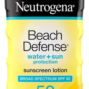 Loção De Proteção Solar Resistente À Água Neutrogena Beach D
