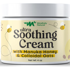 Creme Calmante Para A Pele Mindfully Natural Manuka Honey Or