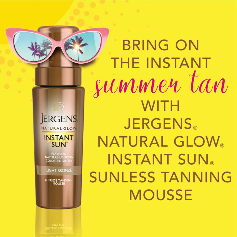 Mousse Corporal Solar Instantânea Jergens Natural Glow Autob - Image 3
