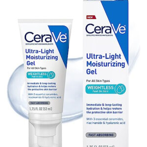 Gel Hidratante Cerave Gel Facial Ultraleve 50ml