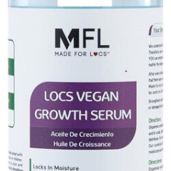 Sérum De Crescimento Mfl Feito Para Locs Locs Locs Vegan Aba