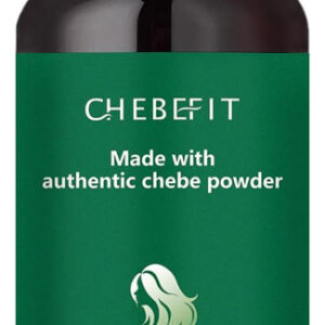 Óleo De Crescimento Capilar Chebefit Com Pó Chebe Autêntico