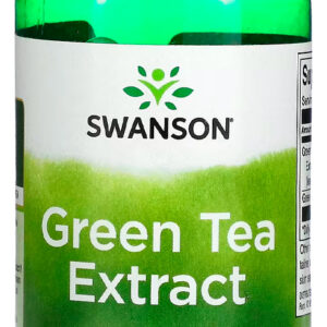 Extrato De Chá Verde 500mg Swanson 60 Caps Importado