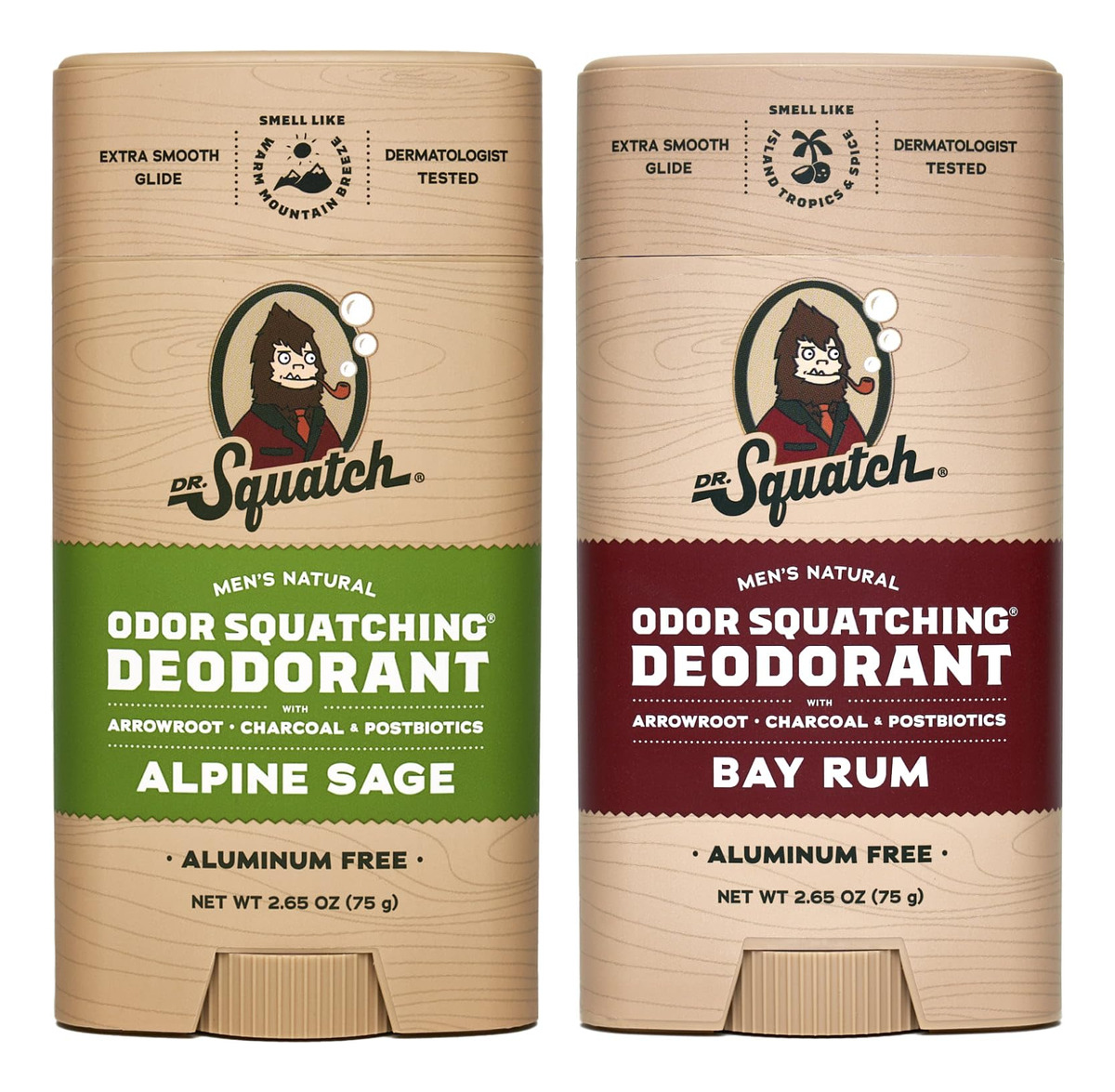 Desodorante Dr. Squatch Natural Odor-squatching Masculino 15