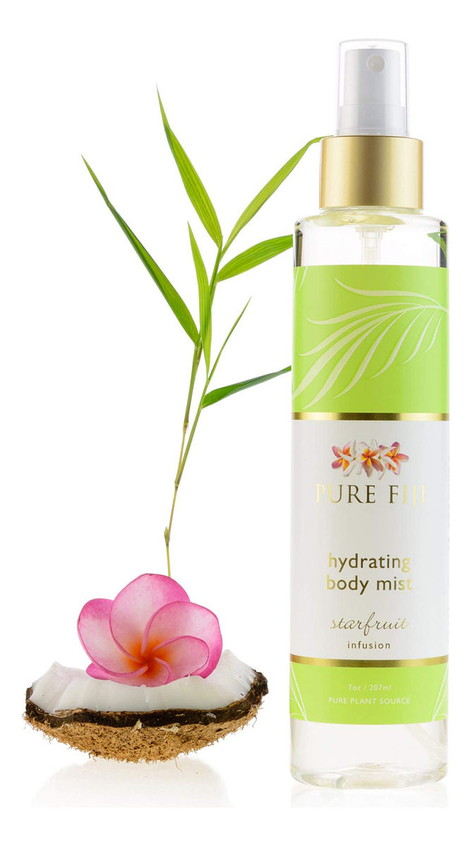 Óleo Corporal Mist Pure Fiji Hidratante Starfruit 90ml