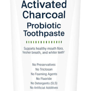 Creme Dental Hyperbiotics Carvão Ativado Probiótico 120ml