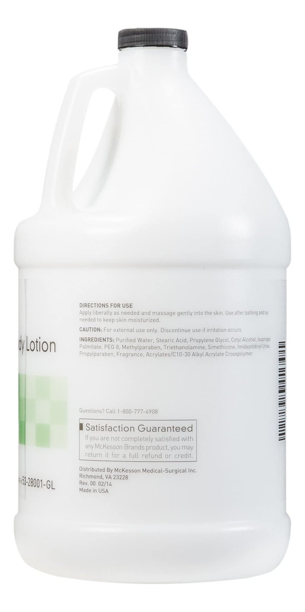Loção Corporal Mckesson Hidratante Com Perfume De Pepino E M - Imagem 8