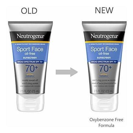 Neutrogena Protetor Solar Esportivo Facial 70 Spf Sem Óleo - Imagem 7