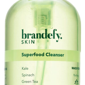 Limpador Facial Brandefy Superfood Gentle W/ Kale 240 Ml