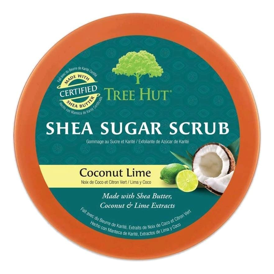 Esfoliante Corporal Tree Hut Com Açúcar De Karité E Melancia - Imagem 6