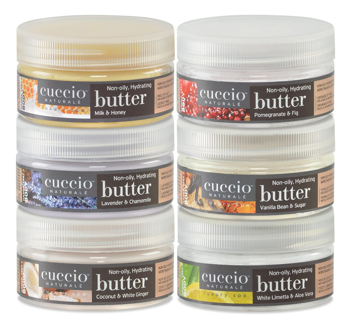 Creme Corporal Cuccio Naturale Butter Blends 240 Ml De Lavan - Imagem 3