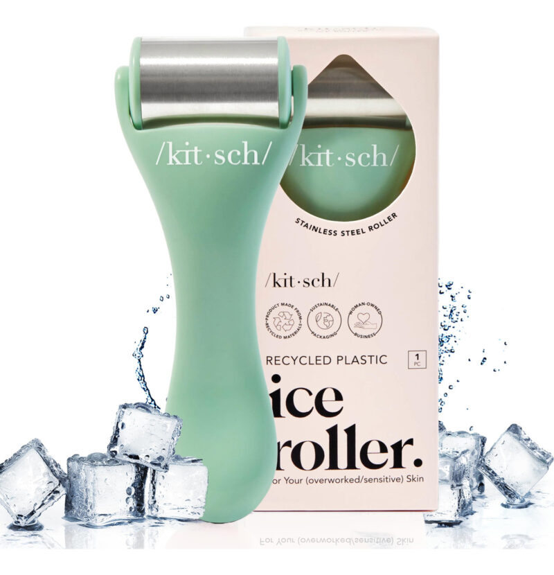 Ice Face Roller Kitsch Ice Roller Para Cuidados Com A Pele V