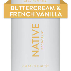 Desodorante Native Buttercream & Vanilla 72h Odor Control