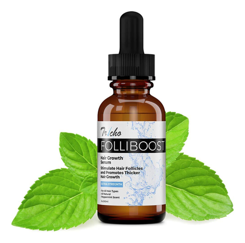 Sérum De Crescimento Capilar Tricho Folliboost 60ml Melhora