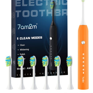 Escova De Dentes Elétrica 7am2m Sonic Para Adultos/crianças