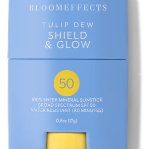 Protetor Solar Bloomeffects Tulip Dew Shield & Glow Spf 50 1