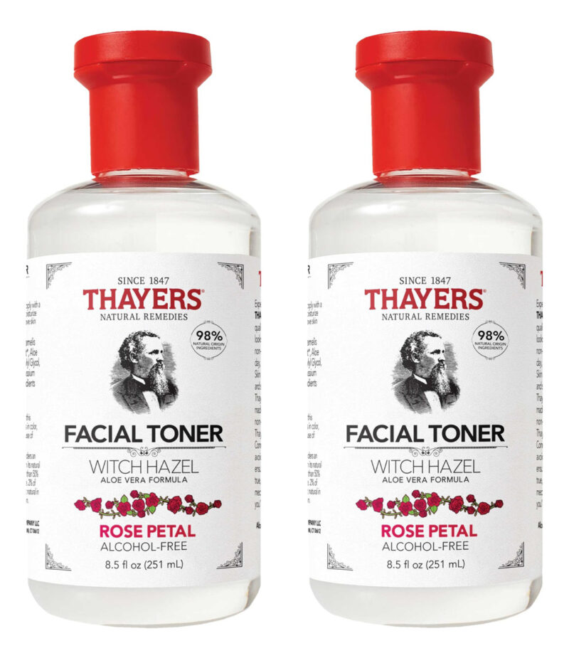 Tônico Facial Thayers Rose Petal Witch Hazel 250 Sem Álcool