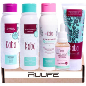 Conjunto De Shampoo E Condicionador Ruufe Onion (5x500ml) Co