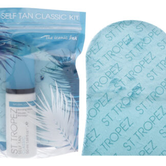 Kit Mousse Bronzeadora Clássica St. Tropez 50ml Com Luva