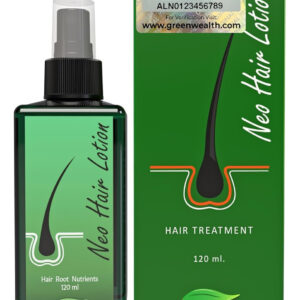 Loção Para Cabelo Green Wealth Neo Hair 120ml Para Tratament