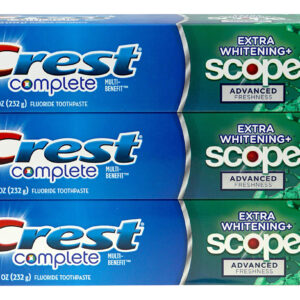 Pasta De Dentes Crest Complete Multi-benefit Extra Whitening