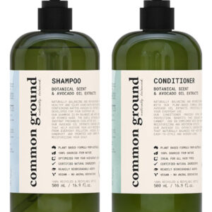 Conjunto De Shampoo E Condicionador Common Ground Volumizing