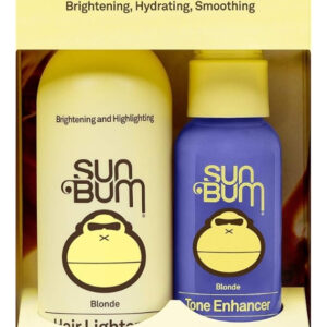Kit De Clareamento E Tonificação Sun Bum Tom Clareador De Ca