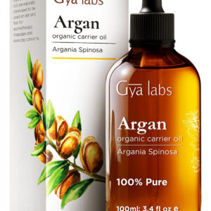 Óleo De Argão Gya Labs Orgânico Marroquino Para Cabelo E Pel