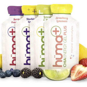 Gel Energético Hüma Chia Plus Variedade De Eletrólitos Duplo