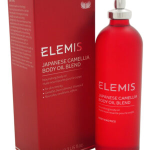 Óleo Corporal Elemis Japanese Camellia Mistura De Óleos Corp