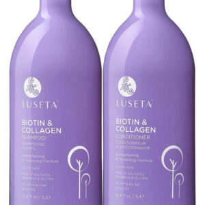 Conjunto De Shampoo E Condicionador L Luseta Biotina E Colág