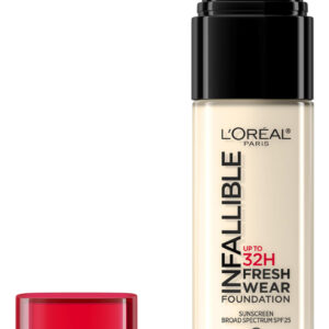 Fundação L'oreal Paris Infallible Até 32h 390 Neve 30ml