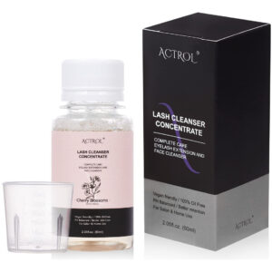 Concentrado De Limpeza De Cílios Actrol Cherry Blossom 60ml