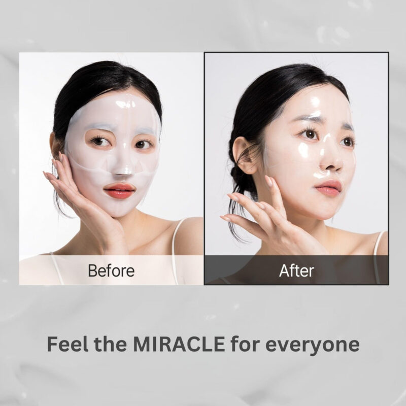 Máscara Facial Ohmypure Hydrogel Anti-rugas Deep Collagen X5 - Image 5