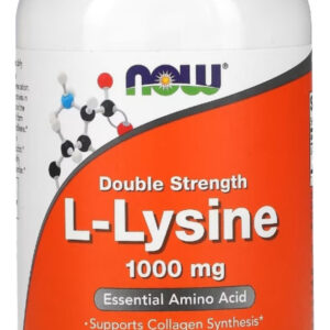 L-lysine Now Foods 1000mg L-lisina 250 Tabs Sabor Sem Sabor
