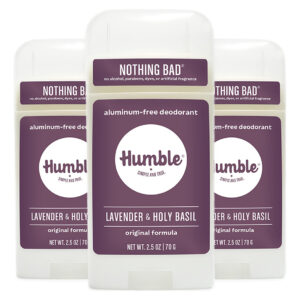 Desodorante Humble Brands Original Formula X3 Sem Alumínio
