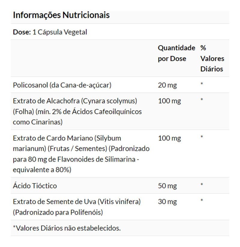 Policosanol 20mg Now Foods 90 Cápsulas Importado - Image 4
