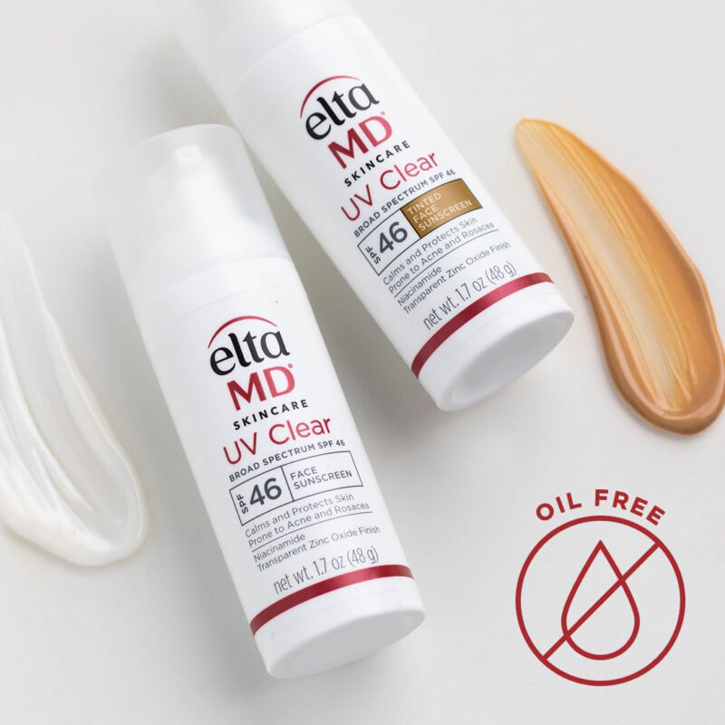 Protetor Solar Eltamd Uv Clear Tinted Face Deep Tinted Spf 4 - Image 3