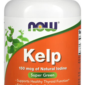 Kelp Algas 150mcg Iodo Natural 200 Tabls Importado