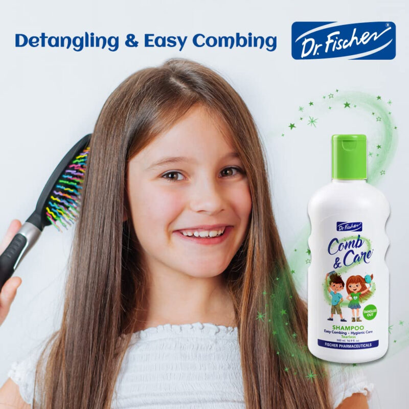 Shampoo E Condicionador Dr. Fischer Comb&care 2 Em 1 - Image 3