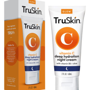Creme De Noite Truskin Vitamina C Com Manteiga De Cacau 60ml