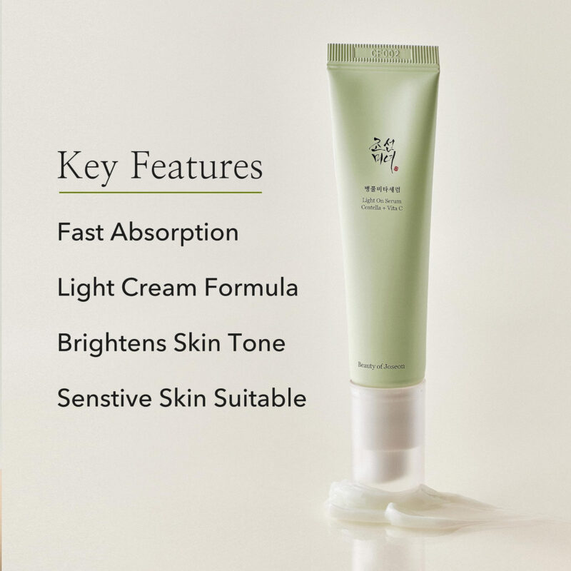 Sérum Beauty Of Joseon Light On Vitamin C Centella 30ml - Image 4