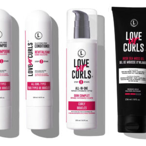 Lus (love Ur Self) Kit De Cachos Ultradefinidores Para Cabel